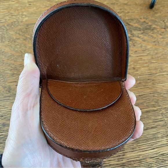 LOUIS VUITTON Monogram Portomonet Cuvette Coin Pouch/Purse Monogram w/COA. VGUC - Picture 6 of 11